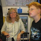 002 Karen and Grason on tube to hotel.jpg