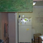 Kitchen remodel construction from dining room wall removed.jpg